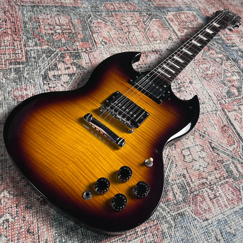 Epiphone G-400 アコースティックギター サンバースト Epiphone G-400 Deluxe (1999 - 2010) | Reverb