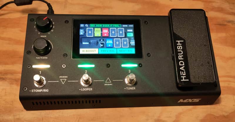 Headrush MX5 Amp Modeling Guitar Effect Processor image 1