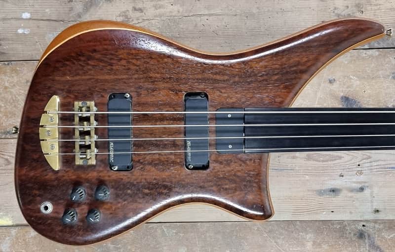 Alembic Epic Fretless - Natural image 1