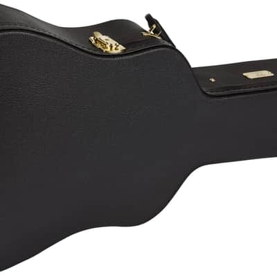 Fender Paramount PD-220E Dreadnought Acoustic Guitar, with 2-Year Warranty, Natural, with Case image 9