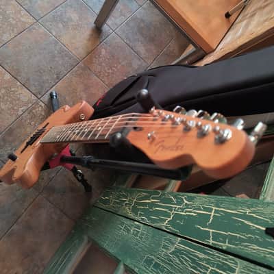 Fender American Acoustasonic Tele Telecaster All Mahogany w/ Deluxe Gig Bag image 6