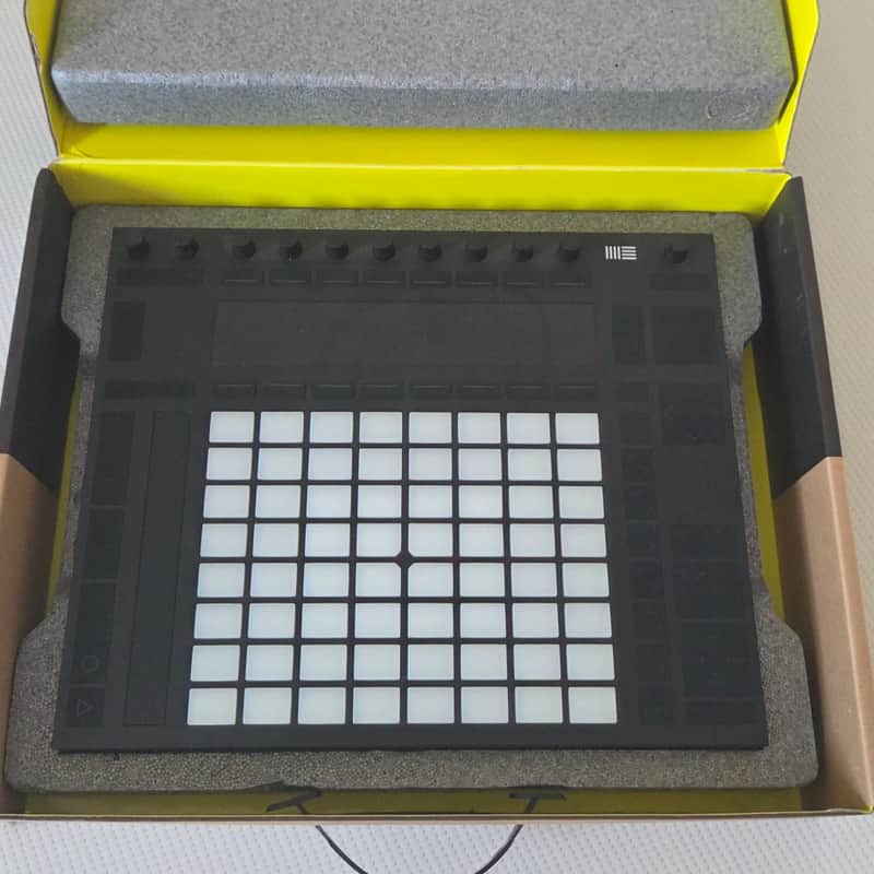 Ableton Push 2 Controller 2015 - 2022 - Black image 1