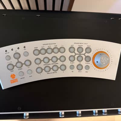 Dangerous Music MONITOR ST Remote-Controlled Stereo Monitor Controller 2005 - 2020 - Silver image 11