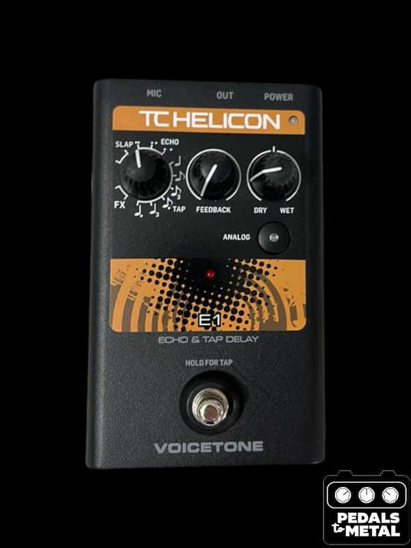TC Helicon VoiceTone E1 2011 - 2021 - Black - X18318 image 1