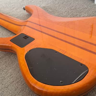 Yamaha TRB6P - Orange with Strap Locks image 9