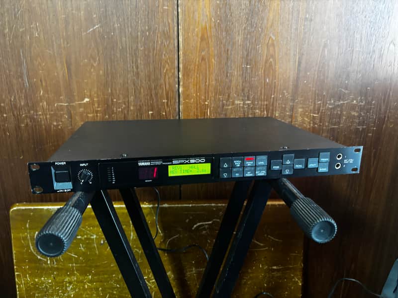 Yamaha SPX900 Professional Multi-Effect Processor | Reverb Australia