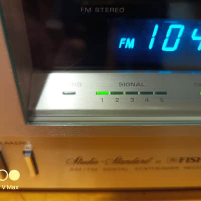 Fisher RS 280 Studio Standard 1983 - Silver image 7
