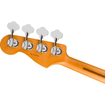 Fender American Ultra II Meteora Bass Texas Tea - 4-String Electric Bass image 6