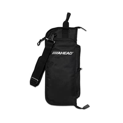 Ahead Deluxe Stick Case, Black w/Black Trim & Plush Interior image 2