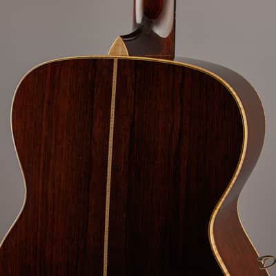 2007 Franklin OM Brazilian Rosewood/German Spruce image 9