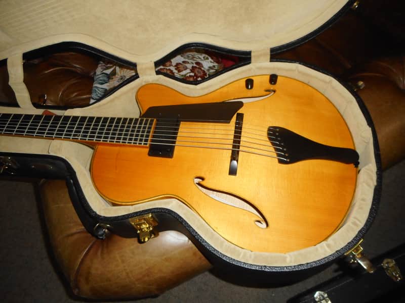 Benedetto 16-B Custom 7 String  Blonde image 1
