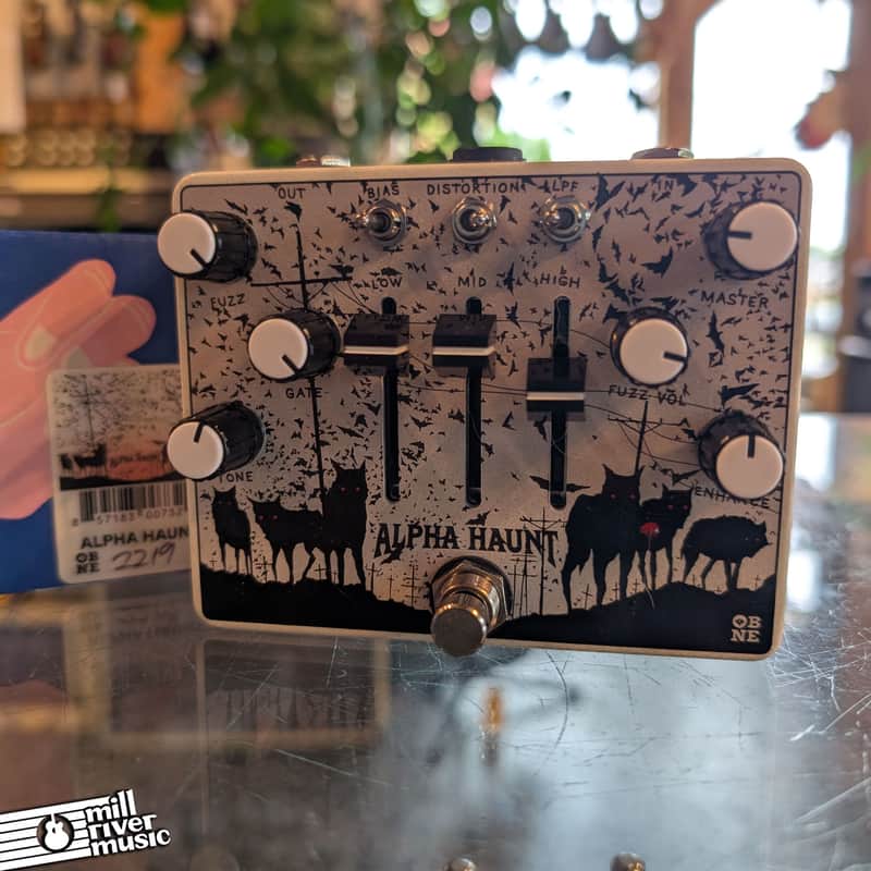 Old Blood Noise Endeavors Alpha Haunt Fuzz - Used, with Box image 1