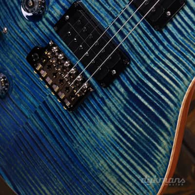 Immagine PRS Wood Library Custom 24 Lefty River Blue - 5