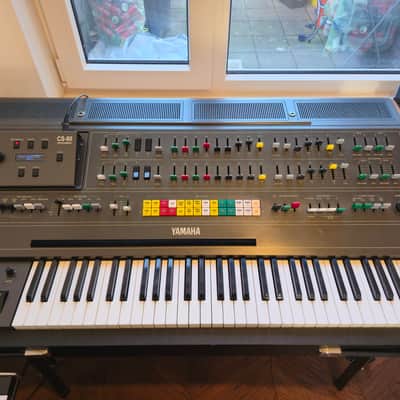 Yamaha CS-80, serviced, with Mark Cox upgrade.