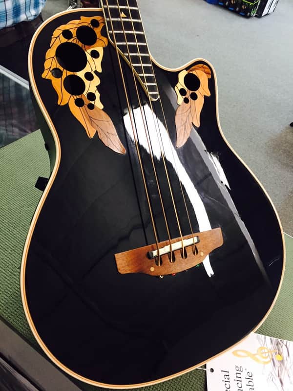 Ovation B768 USA Elite 1992 Black image 1