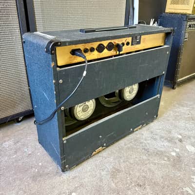 Marshall JCM-800 4104 1984 50 watt tube combo amp 2x12 amplifier image 7