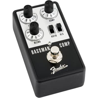 Fender Bassman Compressor Bass Pedal image 2