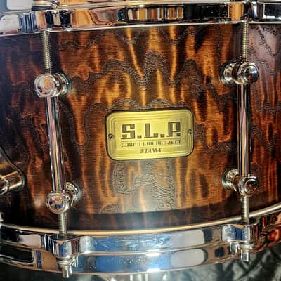 Tama S.L.P. LGM1465 SMT 2014 - Satin Mocha Tamo Ash (SMT) image 2