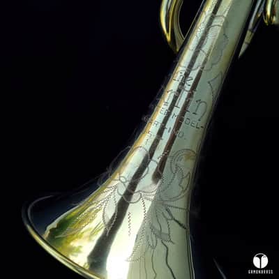 1947 The Martin Committee DELUXE trumpet case mouthpiece gamonbrass image 25