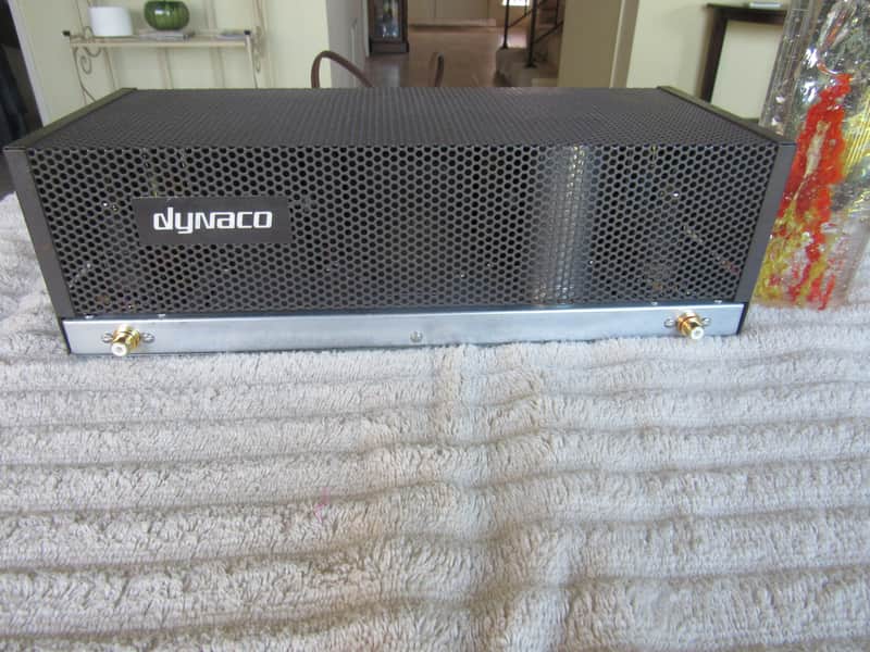 Dynaco Stereo 35 ST-35 Vintage EL84/6BQ5 Amplifier Restored w/ 2 Sets Vintage Tubes