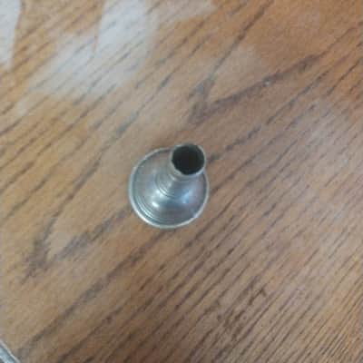 VINCENT BACH CORP., NEW YORK 12c small shank trombone mouthpiece image 4