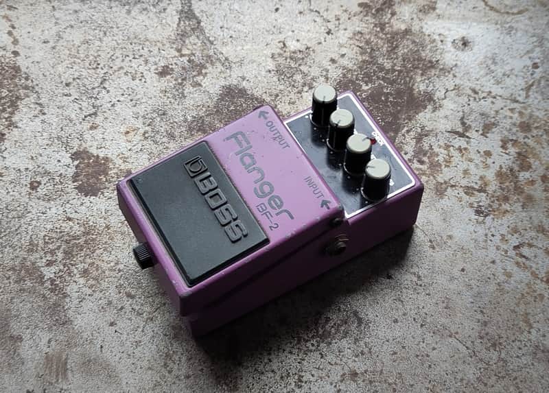 Boss BF-2 Flanger | Reverb UK