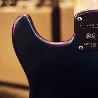 PRS Silver Sky Nebula Electric Guitar - John Mayer Signature Model - 1 of 500 Made! image 21