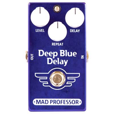 Deep Blue Delay Mad Professor image 2