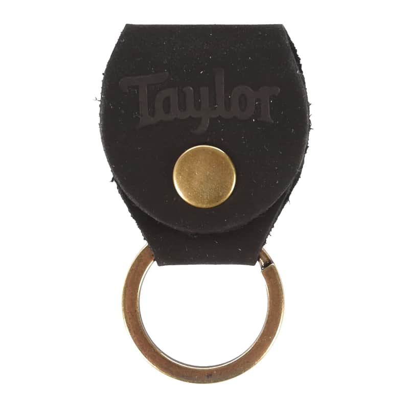 Taylor Key Ring with Nubuck Pick Holder image 1