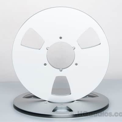 Aluminum Empty Tape Reel for Reel To Reel Tape Recorder (Single)– 10.5 inch –Silver Color 1Yr WRT image 2