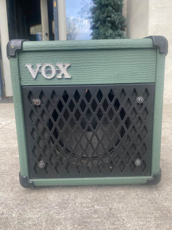 Vox DA5 Classic 5W 1x6.5 Guitar Combo - Light Teal Green image 1