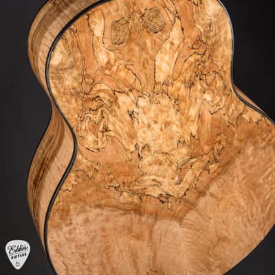Kevin Ryan Mojave Series Paradiso Grand Concert - Engelmann Spruce & Spalted Maple - NAMM 2026 #1301 image 12