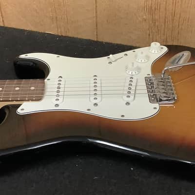 2012 Fender Mexican Standard Stratocaster image 11
