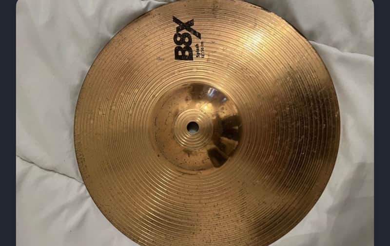 Sabian 12" B8X Splash Cymbal 2016 - Present - Brilliant image 1