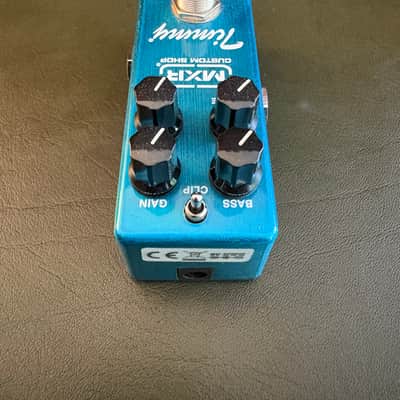 MXR CSP027 Timmy Overdrive 2020 - Present - Blue image 4