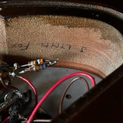 Rare 1970 Gibson Les Paul Professional Previously owned by M.H. image 21