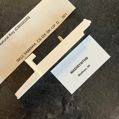ORIGINAL Yamaha Replacement D Key (CB032220) for CS70M, CS5, CS15, CS15D, CS20, CS20M, CS40M, DX9, DX21, DX27, DX27S, SK20, SK30, CP10, CP11, CE20, PS10, PS20, YK10, and more image 4
