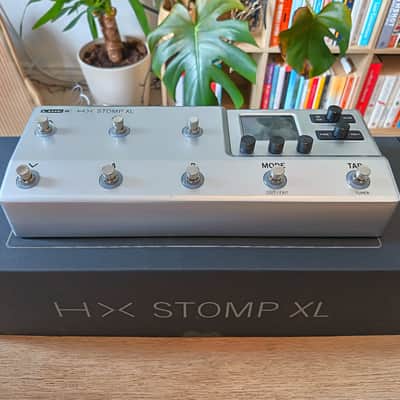 Line 6 HX Stomp XL Limited Edition 2025 Silver image 1