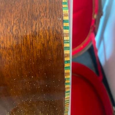 JUAN ESTRUCH Handcarft spanish classical in solid woods + hardcase 1960 image 12