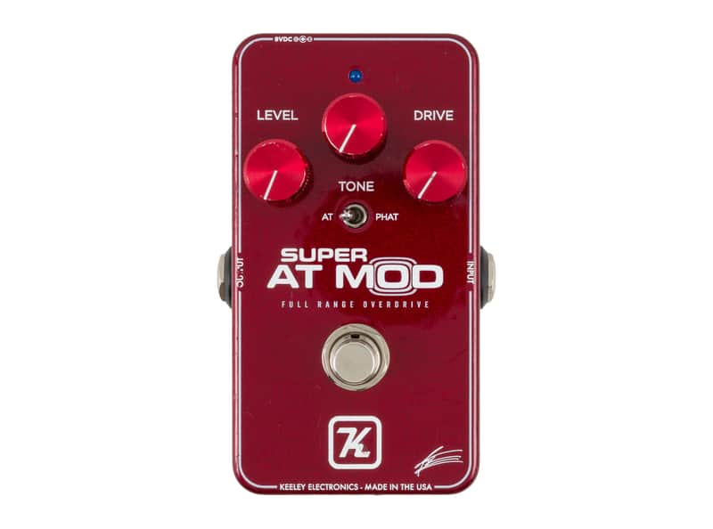 Keeley Super AT Mod Overdrive Pedal [USED] image 1