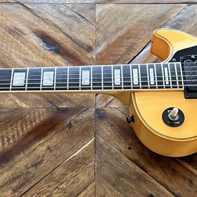 1970 Gibson Les Paul Custom in Alpine White (Nicotine Yellow) – Very Rare image 3