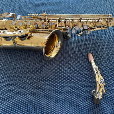 Selmer Selmer Paris Super Action 80 Serie II Alto Sax Gold Laquer image 9