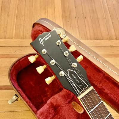Greco “Standard” pre Super real 1978 Cherry sunburst original vintage mij japan singlecut eg image 7