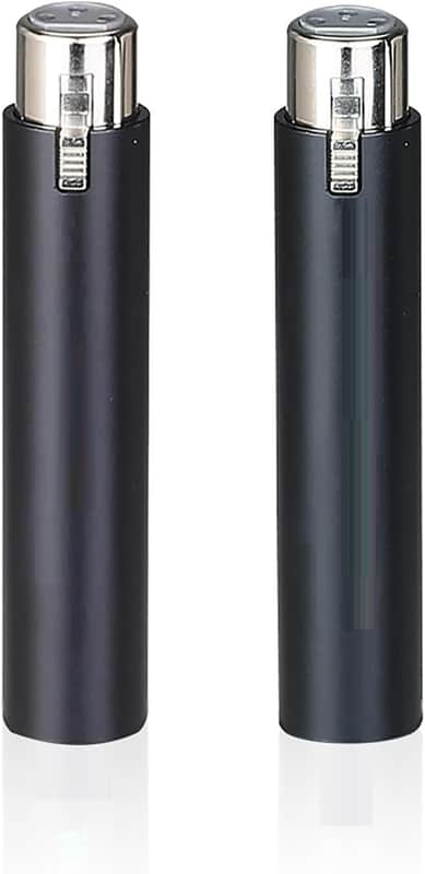 Microphone Preamp with Gain, Active in-Line Compact Dynamic Microphone Booster with Preamp, Mic Booster Preamplifier, Active Booster for Dynamic and Ribbon Mics image 1