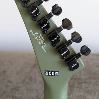Jackson Jackson X Series Soloist SL3X DX - Matte Army Drab image 4