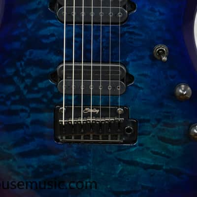 Sterling JP157D QM John Petrucci Signature DiMarzio - Cerulean Paradise image 6