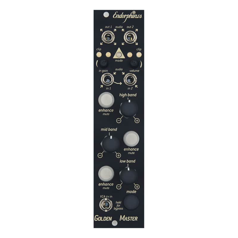 Endorphin.es Endorphin.es Golden Master Eurorack Multi Band Co…