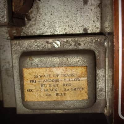 Vox AC30 AC 30 1962 image 12