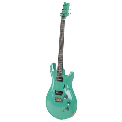 PRS Seafoam P90 DG Owned by David Grissom image 5