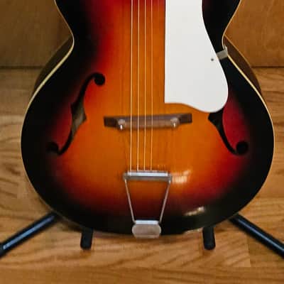 Silvertone Acoustic Guitar image 5